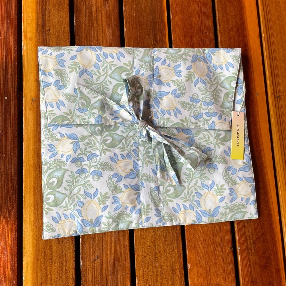 Summersalt Floral Patterned Bag